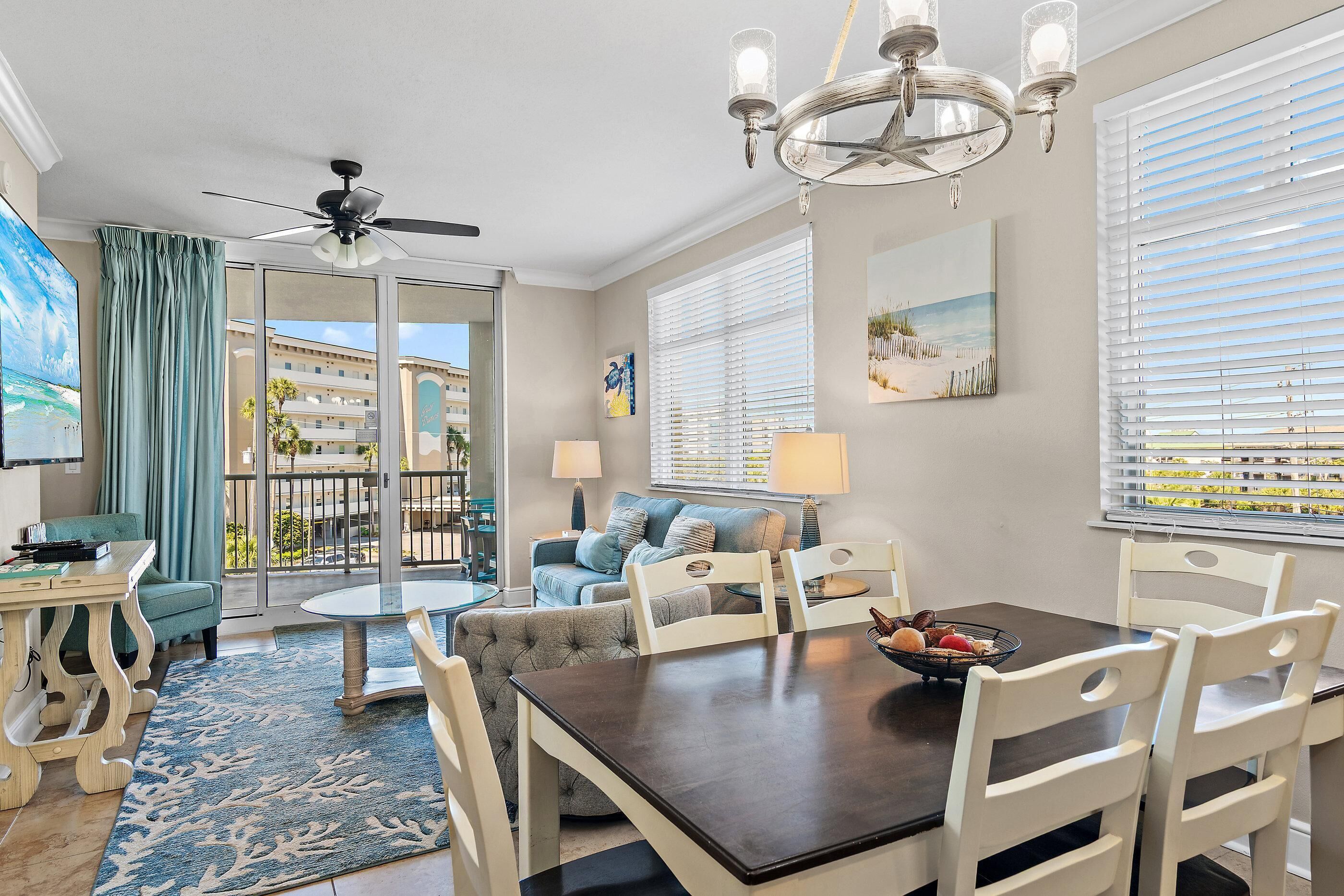 Condo, Multiple Beds (Azure #323) | Living area