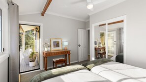 4 bedrooms, desk, iron/ironing board, free WiFi - Highview Port Stephens (Nelson Bay)
