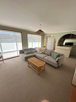 Living area - Newly Renovated Coastal Escape | Walk to Town, River & Markets (Moruya)