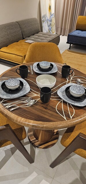 Dining - Muma Apartment Marrakech - Premium Stay & Comfort (Marrakesch)