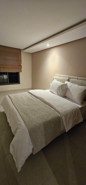 1 bedroom, WiFi, bed sheets, wheelchair access - Muma Apartment Marrakech - Premium Stay & Comfort (Marrakesch)