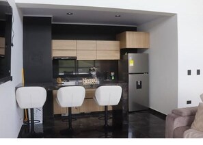 Luxury Cabin, Balcony, Mountain View | Bahagian dalam