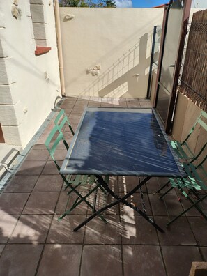 Restauration en plein air