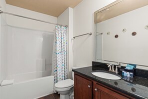 House, Multiple Beds, Patio, Garden View ( 17 Grayling Way) | Bathroom - The Winking Turtle Your Shell-tered Beach Escape! Sleeps 10! (Panama City Beach)