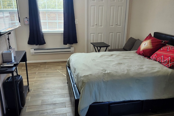 1 dormitorio y wifi gratis