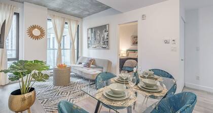 Old Port | Stunning View | Stylish 2BR Retreat