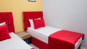 Vila, balkon, pemandangan kebun