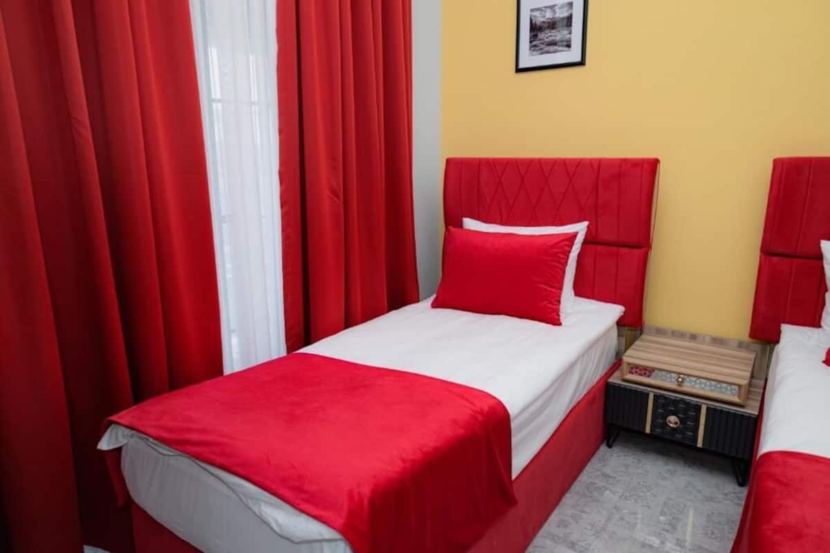 别墅, 阳台, 花园景观