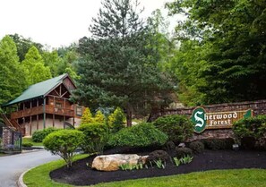 Terrein van de accommodatie