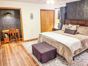 3 habitaciones, wifi y ropa de cama 