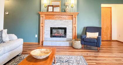 3-bedroom house in peaceful Willard 15min to SW Springfield, 5min to Springfield