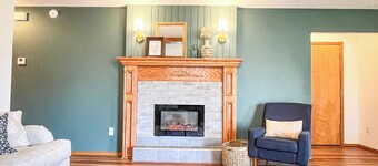 3-bedroom house in peaceful Willard 15min to SW Springfield, 5min to Springfield