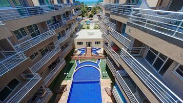 Apartamento básico | Piscina