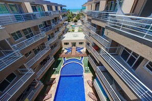 Apartamento básico | Piscina
