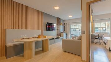 Apartamento básico | Parte interna