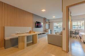 Apartamento básico | Parte interna