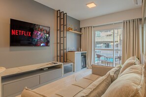 Apartamento básico | Área de estar