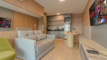 Apartamento básico | Área de estar
