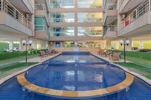 Basic Apartment | Pool - Beach Place Cumbuco #208b - Studio by Carpediem (Caucaia)