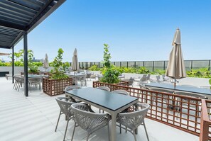 Apartment | Outdoor dining - HIT Cabo Branco #536 - Fully Equipped Studio By Carpediem (João Pessoa)
