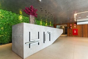 Apartment | Lobby - HIT Cabo Branco #536 - Fully Equipped Studio By Carpediem (João Pessoa)