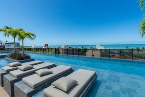 Apartment | Pool - HIT Cabo Branco #536 - Fully Equipped Studio By Carpediem (João Pessoa)