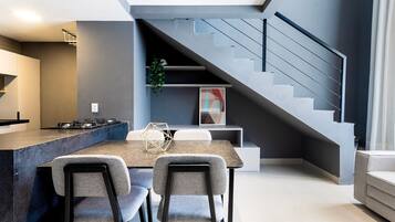 Apartamento standard | Opções para refeição