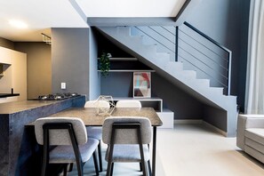 Apartamento standard | Opções para refeição