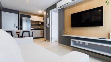 Apartamento conforto | Área de estar