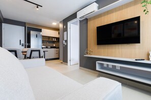 Apartamento conforto | Área de estar