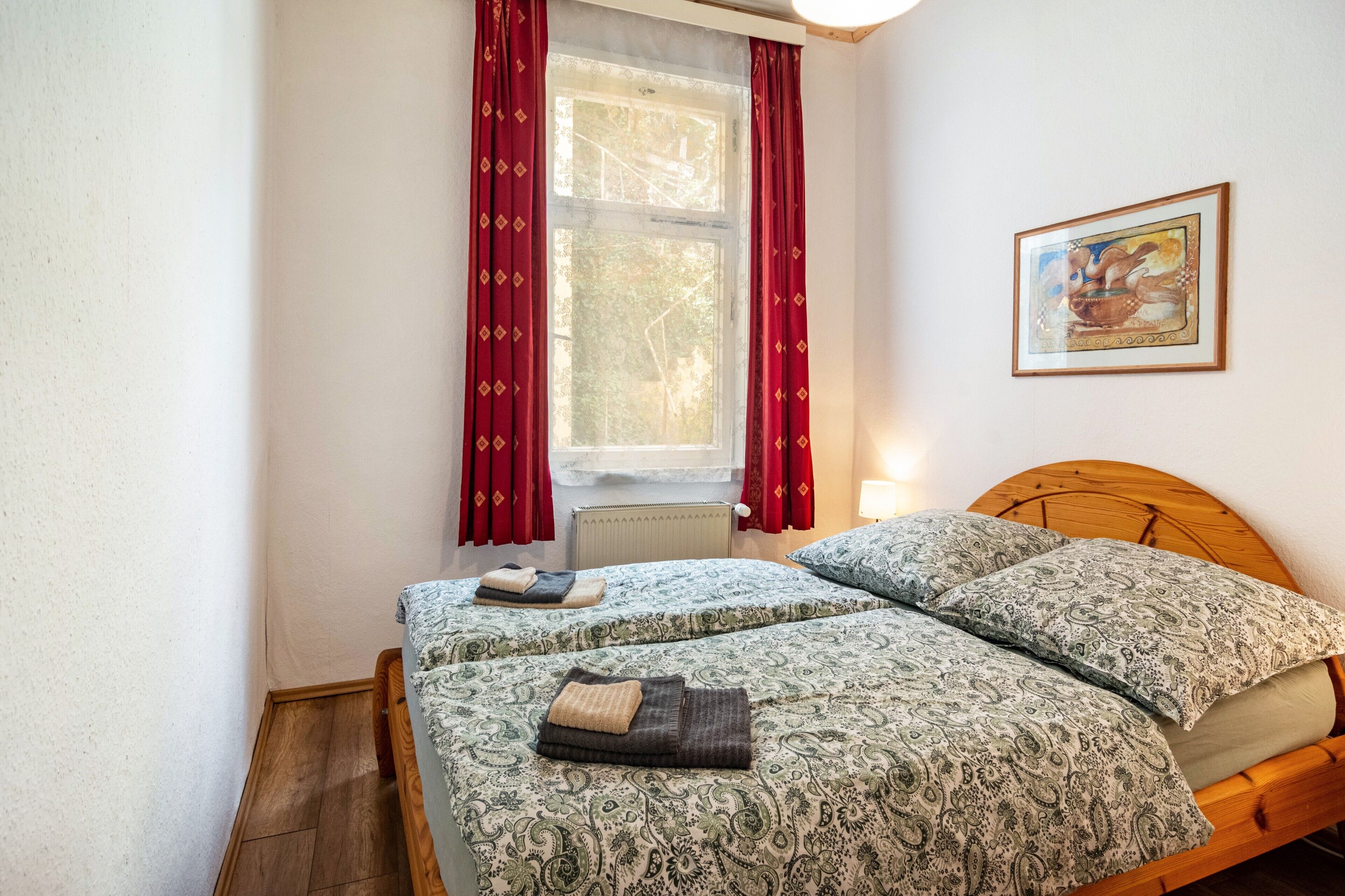 1 Schlafzimmer, WLAN, Bettwäsche