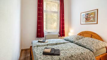 1 Schlafzimmer, WLAN, Bettwäsche