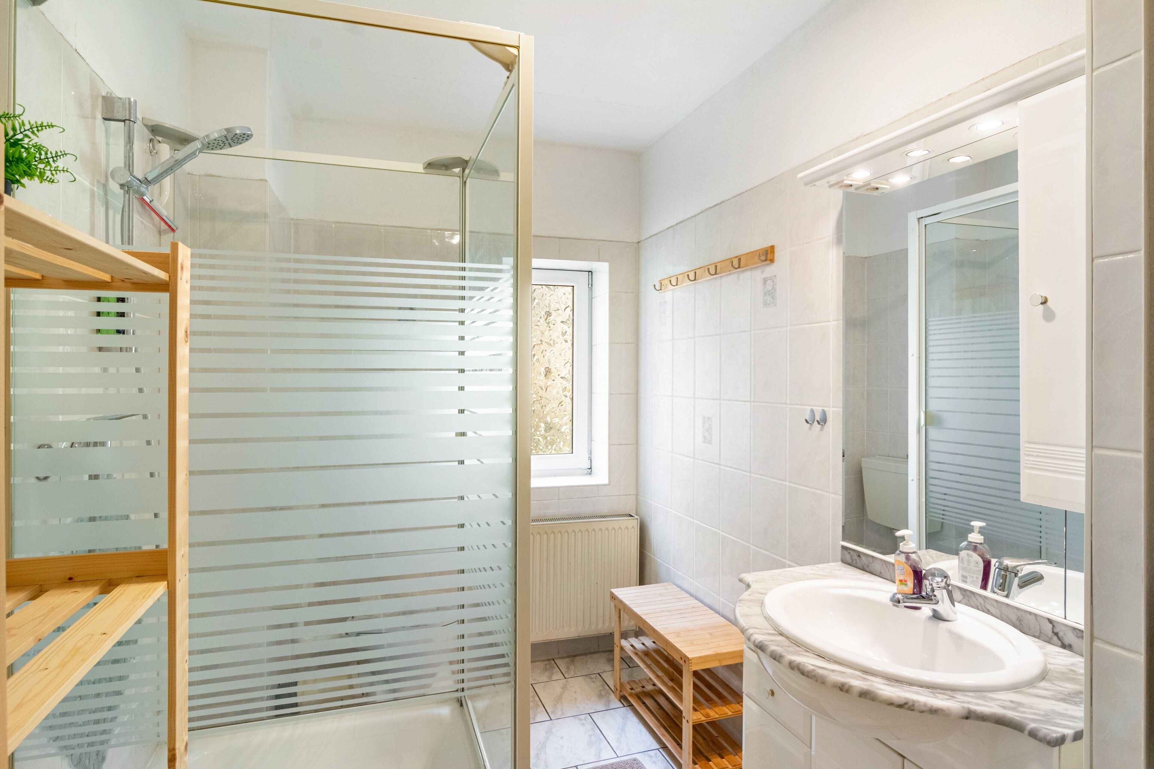 Dusche, Handtücher