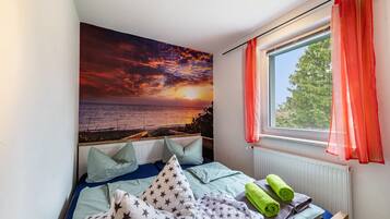 2 sovrum, wi-fi och sÀngklÀder