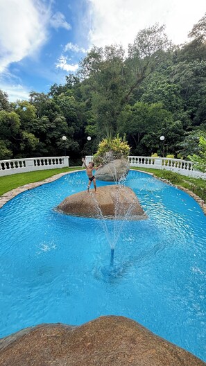 Piscina externa
