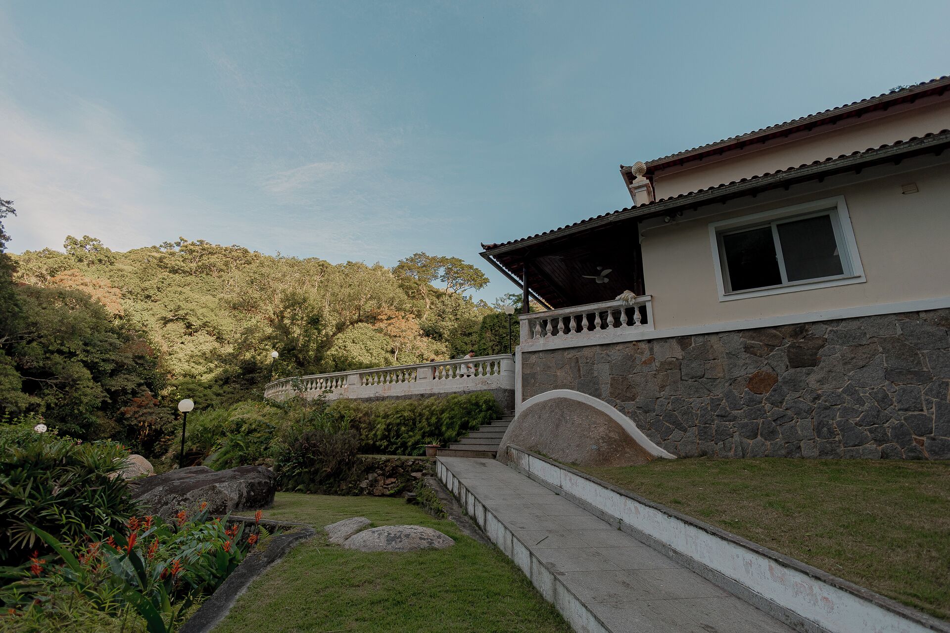 Área da propriedade