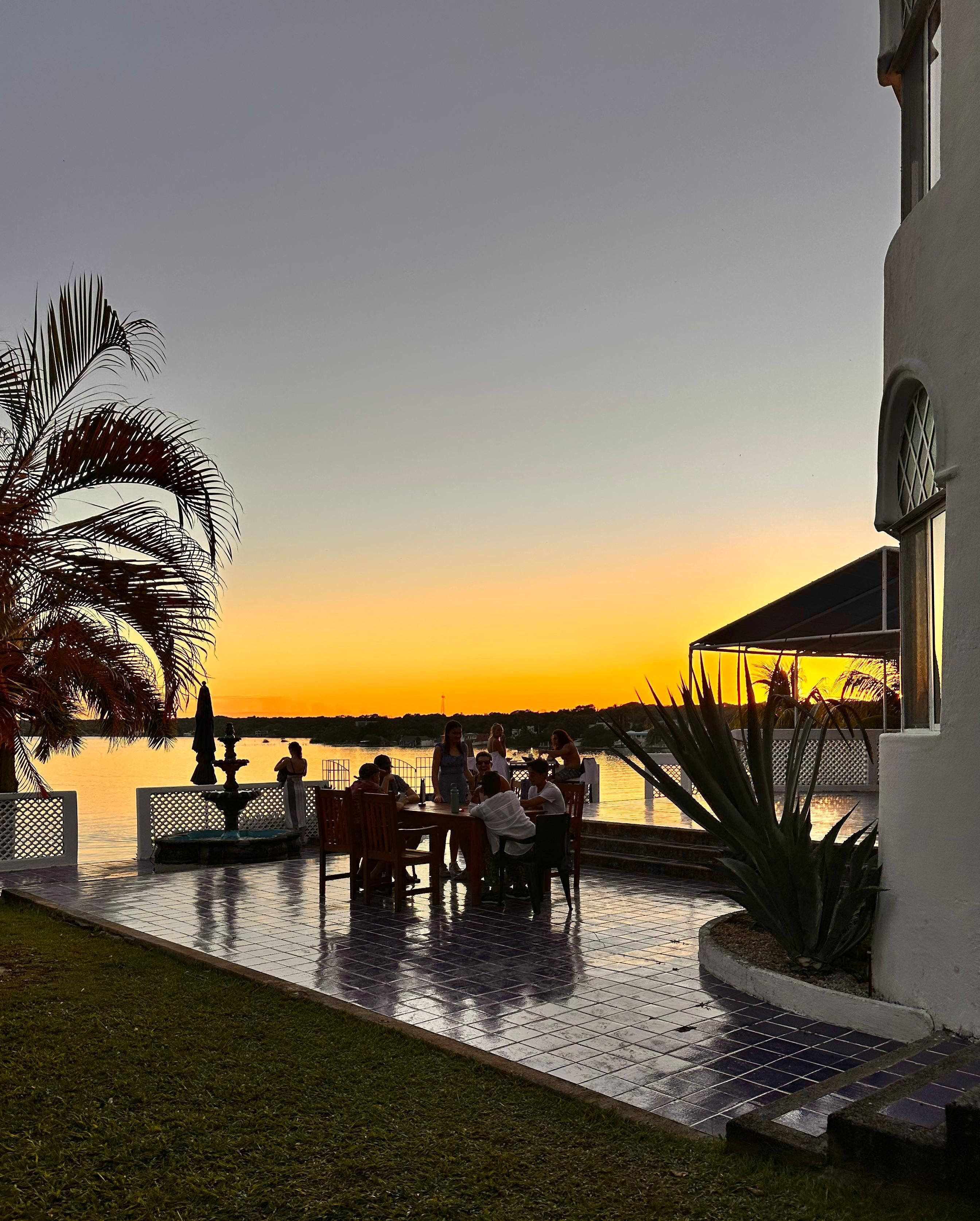 Restaurante al aire libre