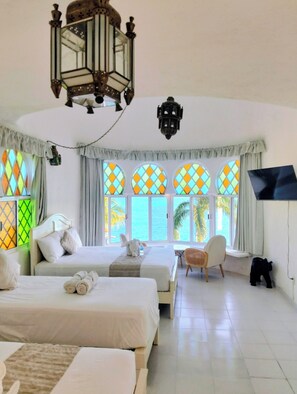 Family Studio, Lagoon View - Casa Árabe (Bacalar)