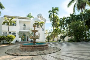 Exterior - Casa Árabe (Bacalar)