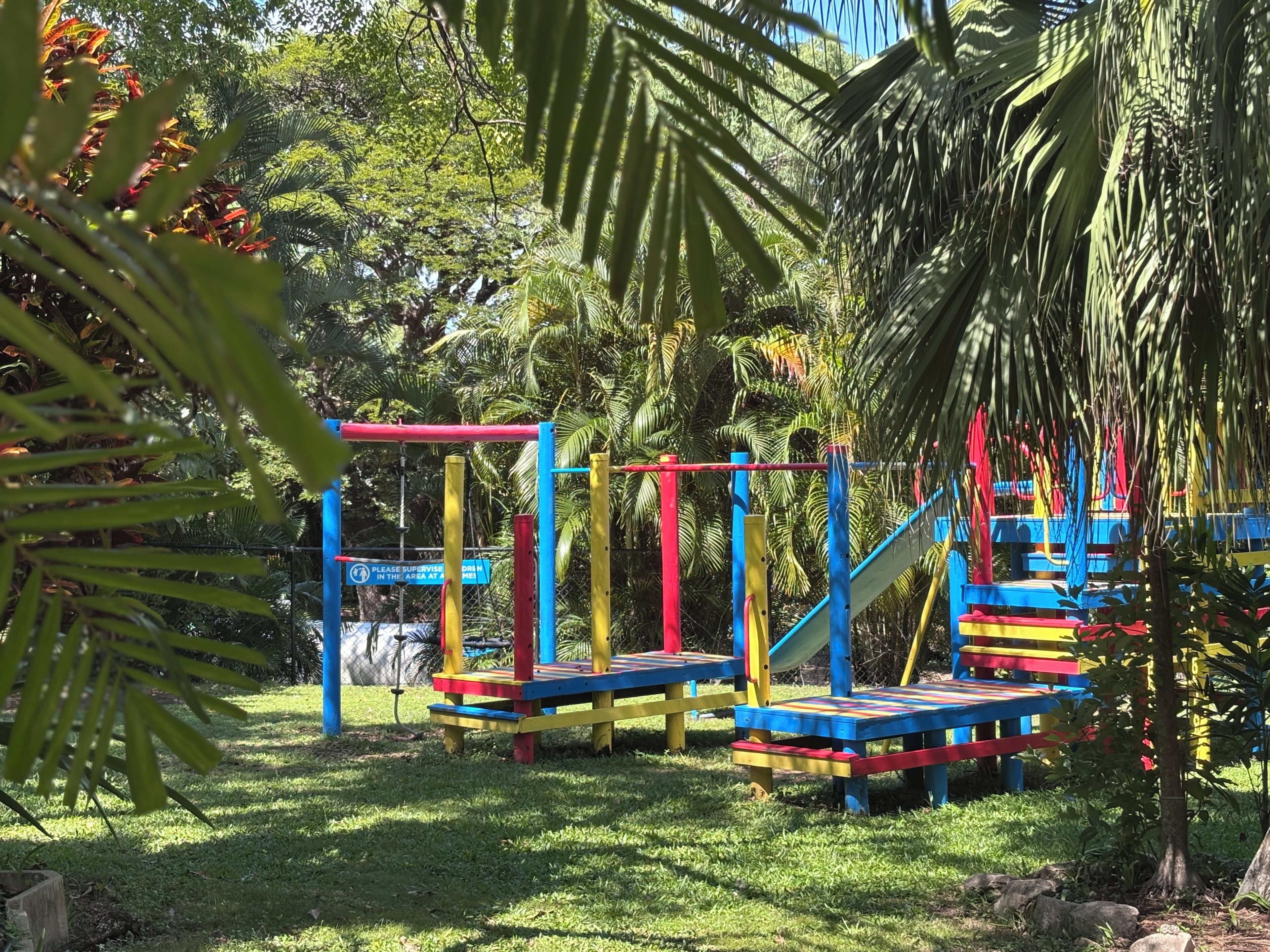 Children’s area