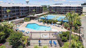 Pool - Coastal Retreat By The Ocean (North Myrtle Beach)