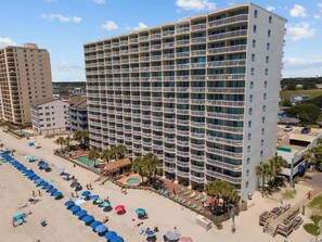 Exterior - Ocean view Retreat 1BR Condo (Murrells Inlet)