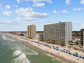 Beach - The Tide Calls 1BR Ocean Front (Murrells Inlet)