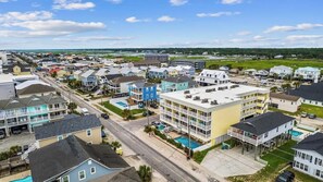 Exterior - Paradise Perch: Ocean View 2BR (Murrells Inlet)