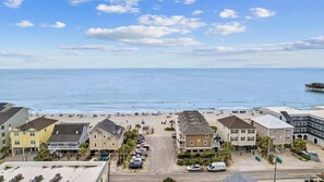 Beach - Paradise Perch: Ocean View 2BR (Murrells Inlet)