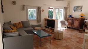 Área de sala de estar