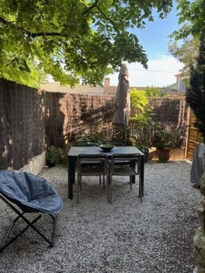Outdoor dining - Nine - PEYRIAC DE MER (PEYRIAC DE MER)