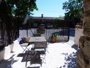 Outdoor dining - Nine - PEYRIAC DE MER (PEYRIAC DE MER)
