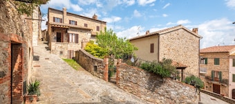 Casa Aldobrandesca Castiglione D'Orcia
