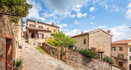 Casa Aldobrandesca Castiglione D'Orcia